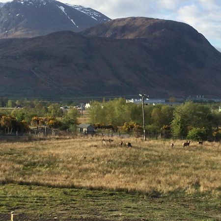 לינה וארוחת בוקר פורט ויליאם Ben Nevis Manor מראה חיצוני תמונה