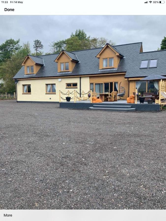 לינה וארוחת בוקר פורט ויליאם Ben Nevis Manor מראה חיצוני תמונה