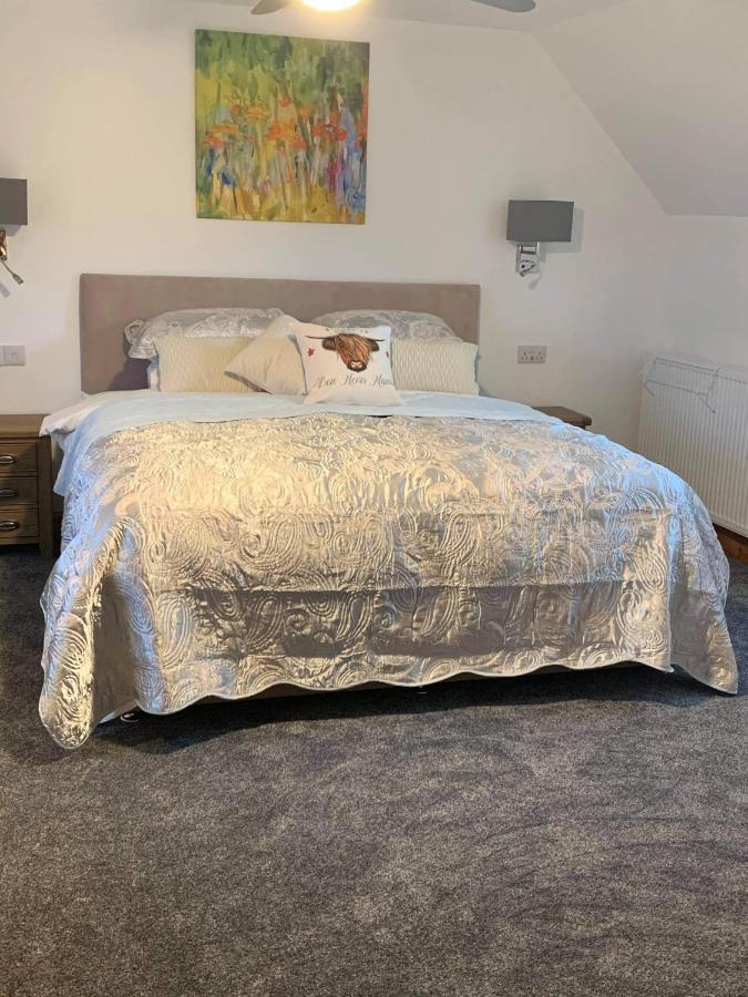 לינה וארוחת בוקר פורט ויליאם Ben Nevis Manor מראה חיצוני תמונה