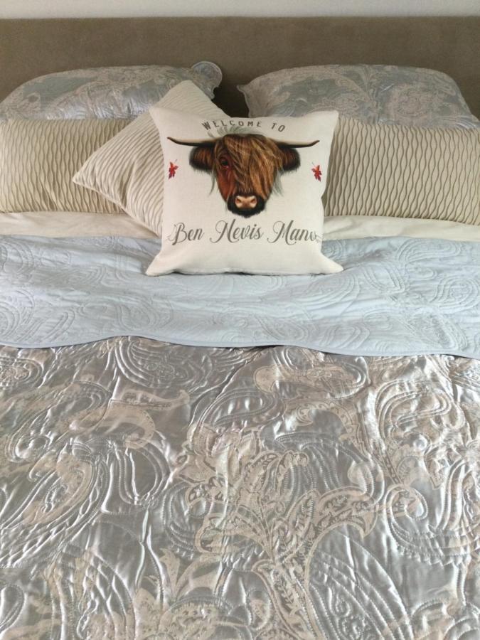 לינה וארוחת בוקר פורט ויליאם Ben Nevis Manor מראה חיצוני תמונה