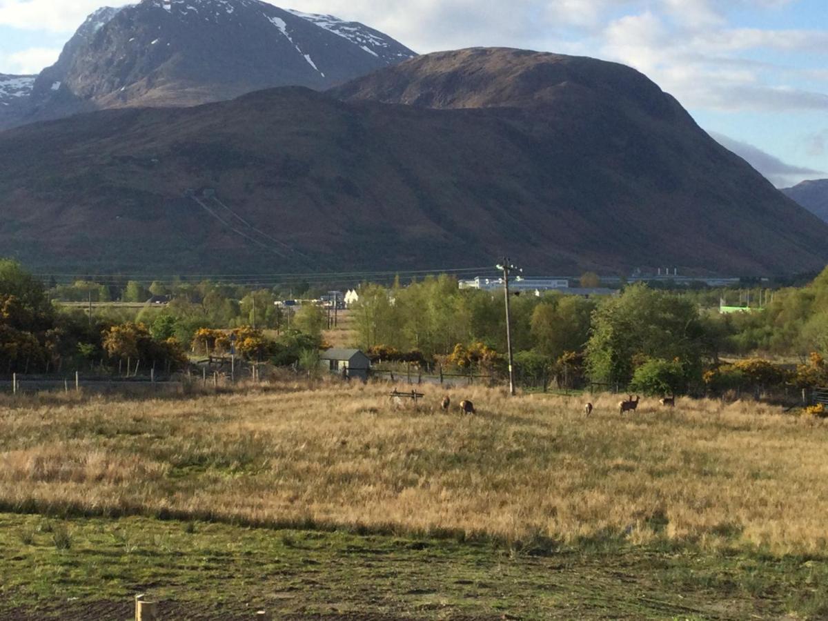 לינה וארוחת בוקר פורט ויליאם Ben Nevis Manor מראה חיצוני תמונה