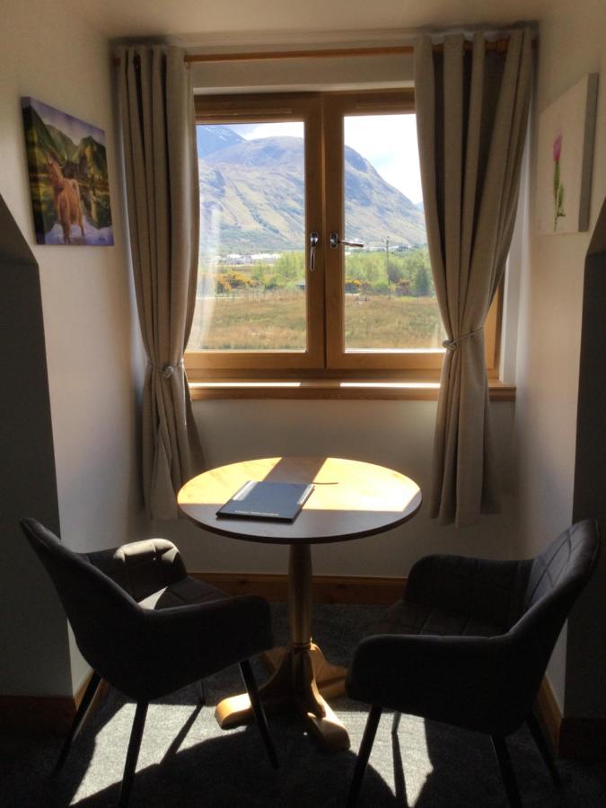לינה וארוחת בוקר פורט ויליאם Ben Nevis Manor מראה חיצוני תמונה