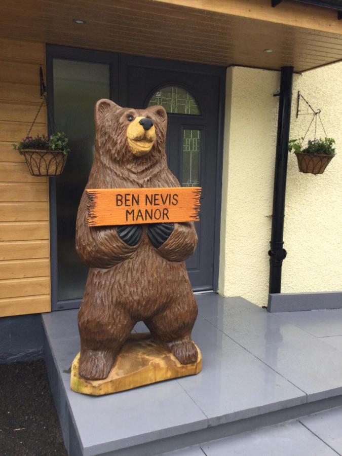 לינה וארוחת בוקר פורט ויליאם Ben Nevis Manor מראה חיצוני תמונה